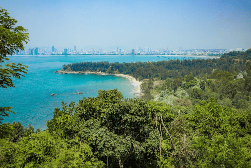 Cu Lao Cham is famous for its beautiful beaches with long stretches of white sand and crystal-clear blue waters (Source: Pexels)